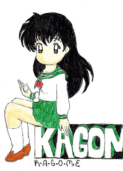 Kagome Higurashi by AnimeMangaLover