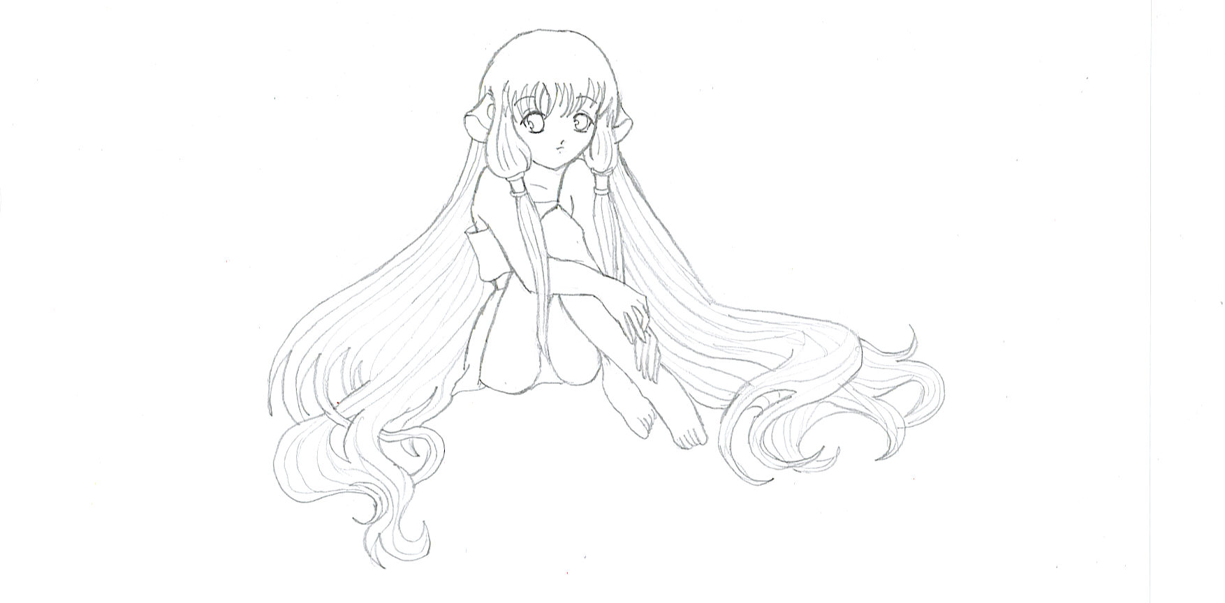 Chii from "Chobits" by AnimeMangaLover