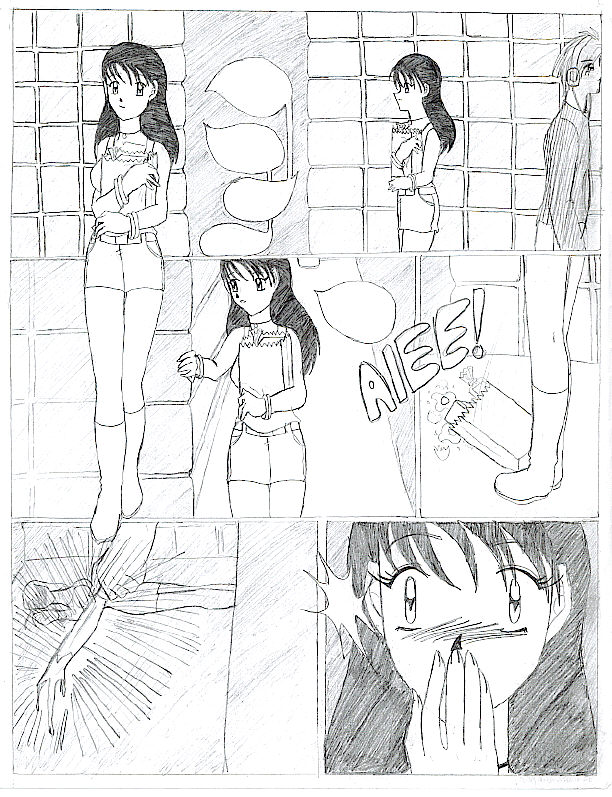 A Manga Page by AnimeMangaLover