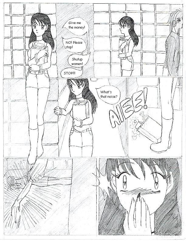 A Manga Page (With Text) by AnimeMangaLover