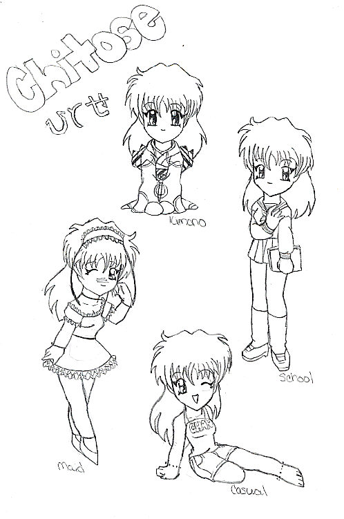 Chibi Chitose!!! by AnimeMangaLover