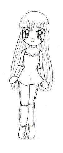 A Rag Doll Girl by AnimeMangaLover