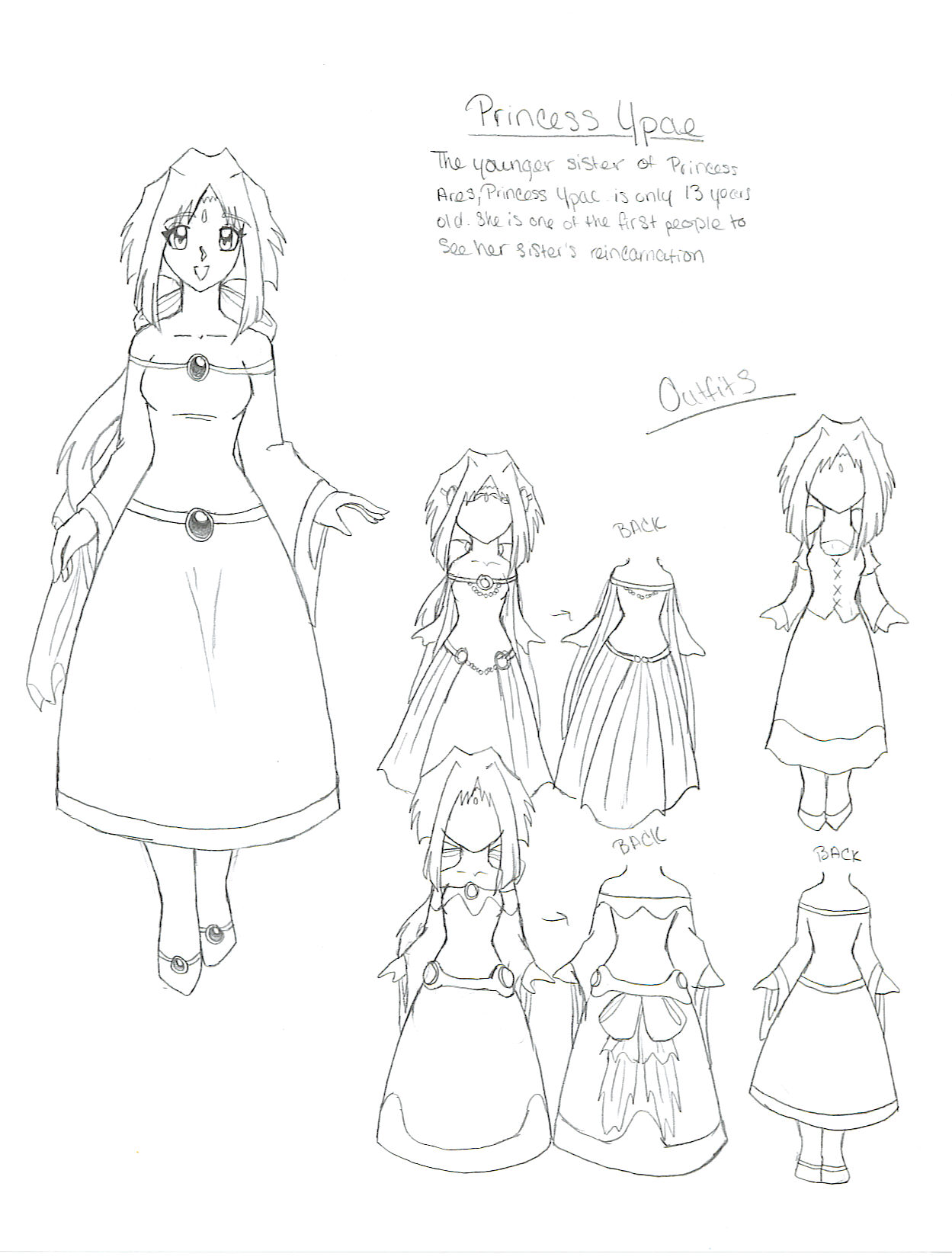 Profile: Princess Ypae by AnimeMangaLover