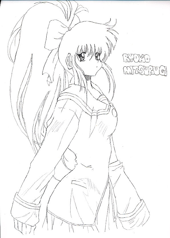 Ryoko Mitsurugi by AnimeMangaLover