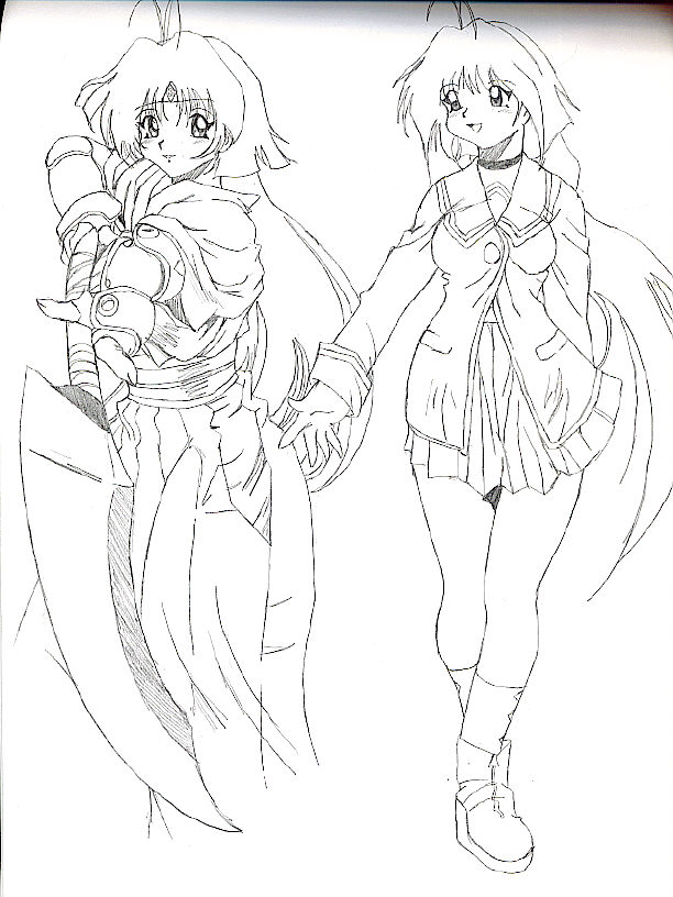 Azumi- School Girl and Warrior by AnimeMangaLover