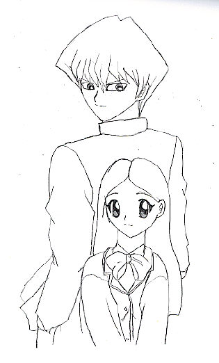 Seto and Riana *for riana* by AnimeMangaLover