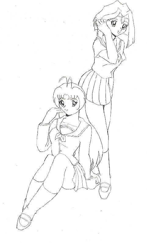 Kiyera and Shyra by AnimeMangaLover