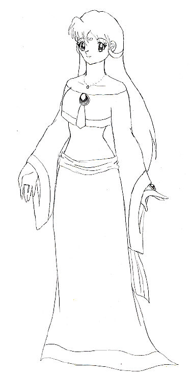 Araysian Priestess by AnimeMangaLover