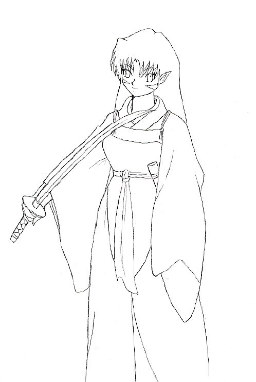 Kane-Nariko: Warrior Outfit by AnimeMangaLover