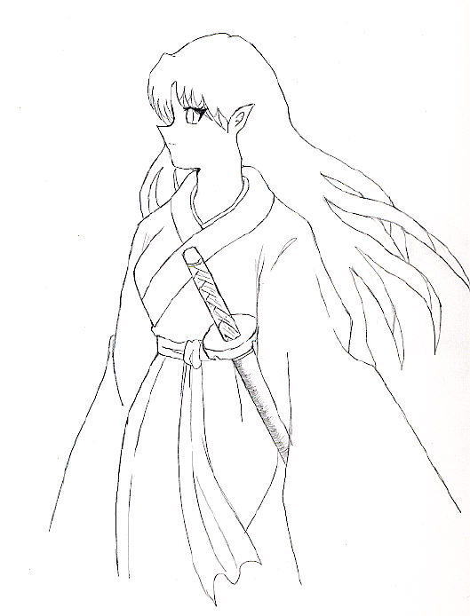 Kane-Nariko: A Swordswoman by AnimeMangaLover