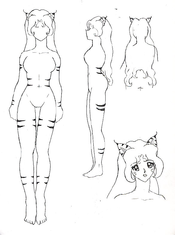 Tidacarra: Body Profile by AnimeMangaLover