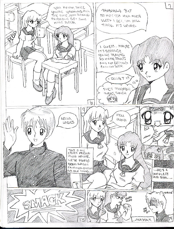 Practice Manga: Page 2 by AnimeMangaLover