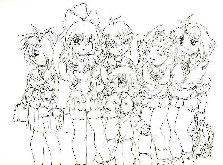 Shinsengumi Chibis!!! ^^ by AnimeMangaLover