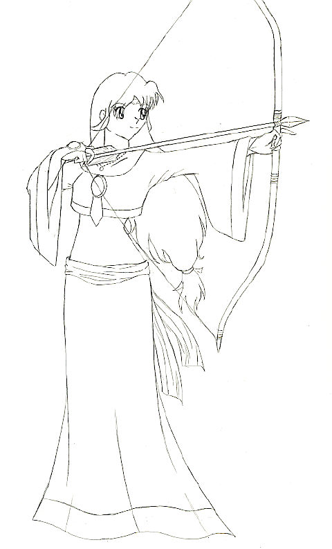 Arasyian Priestess by AnimeMangaLover