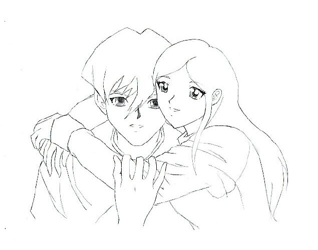 Seto and Elizabeth *for seto_kaiba_has_wings* by AnimeMangaLover