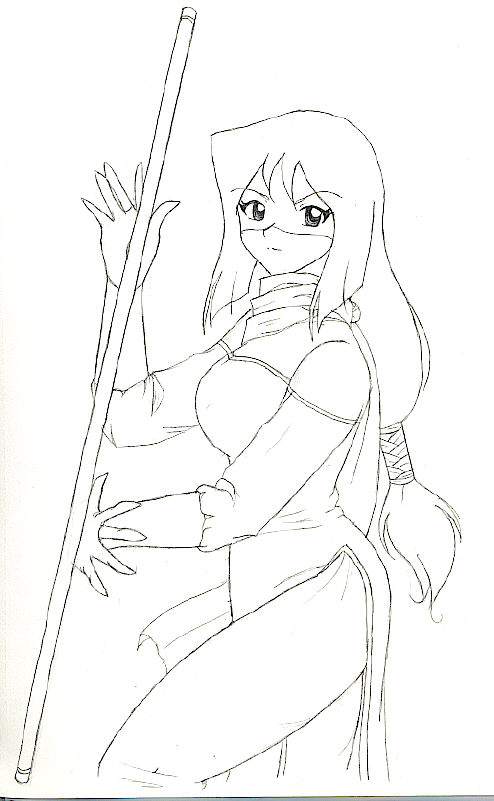 Ninja Girl 2 by AnimeMangaLover