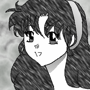 Grey Girl 1 (PSP 8) by AnimeMangaLover