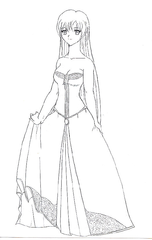 Emira In A Dress by AnimeMangaLover