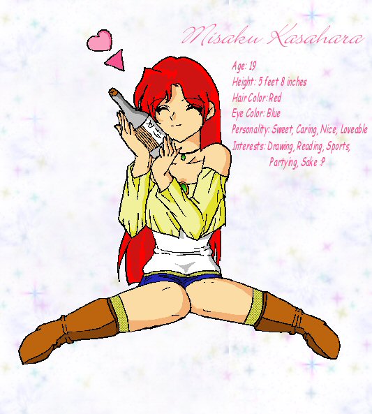 !!I LOVE SAKE!! (Colored) by AnimeMangaLover