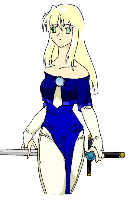 Warrior Priestess by AnimeMangaLover