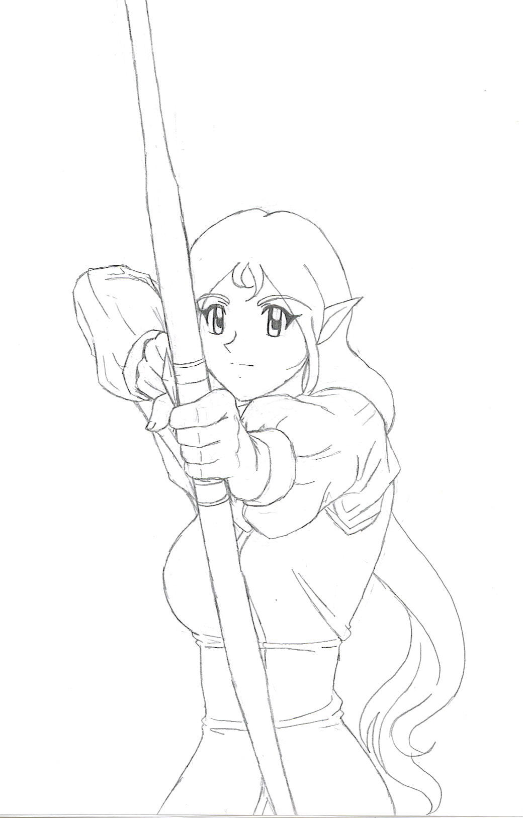Arria, the Archer by AnimeMangaLover