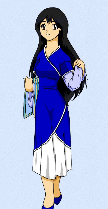Trisaria Arimaria (Colored) by AnimeMangaLover