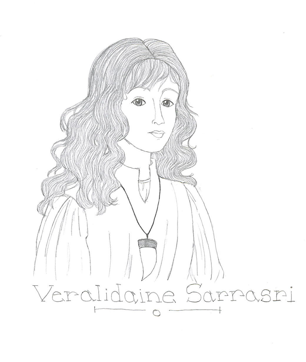 Veralidaine Sarrasri by AnimeMangaLover