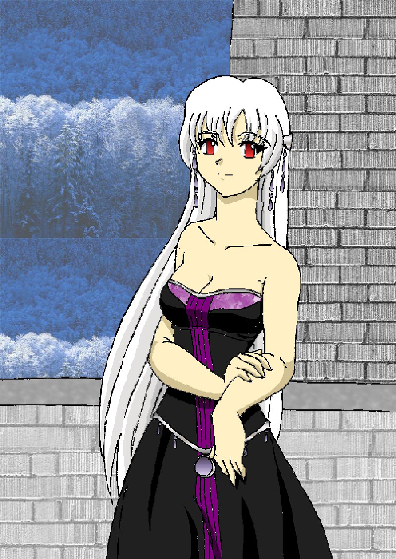 Emira, Vampire Beauty by AnimeMangaLover