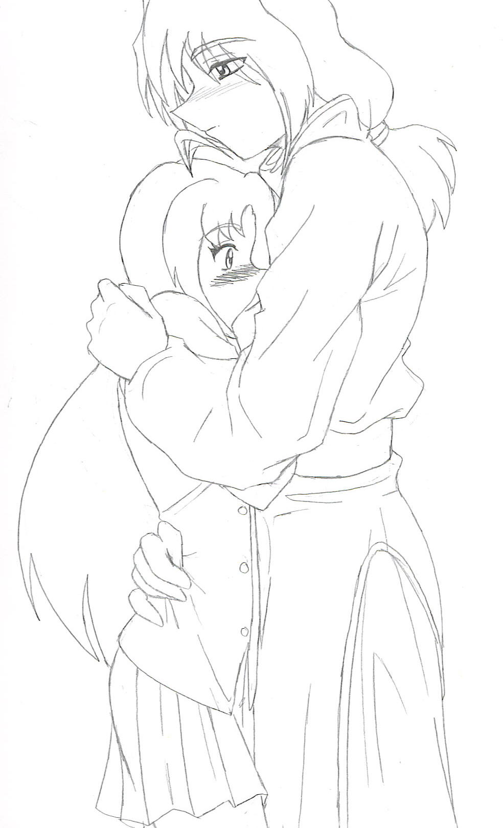 Bain and Kiyera by AnimeMangaLover
