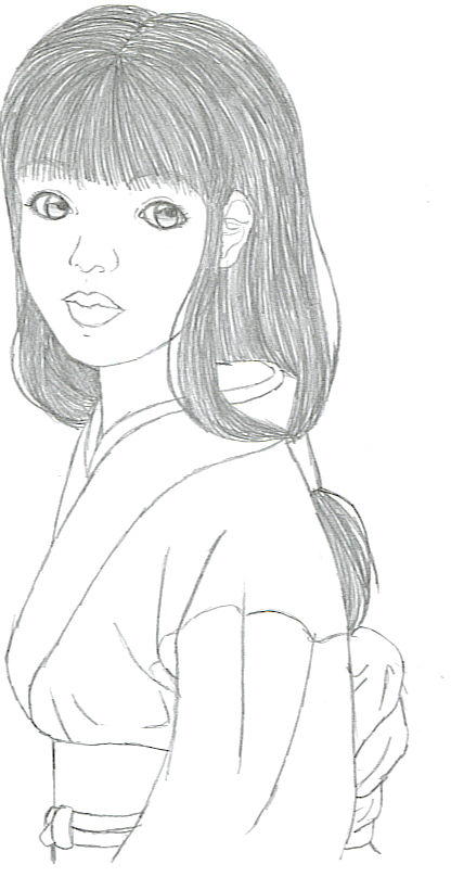 Kimono Girl 3 by AnimeMangaLover