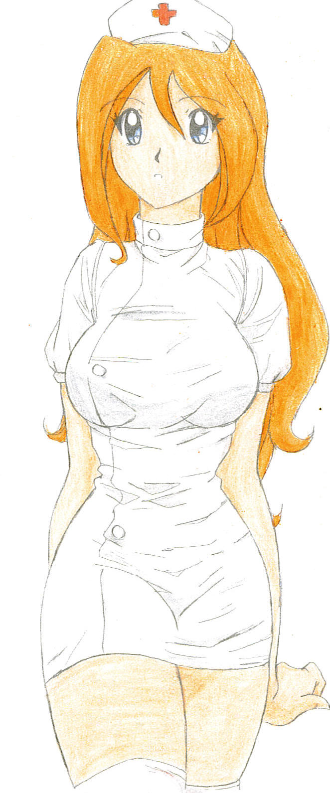 Nurse ^~ (Colored) by AnimeMangaLover