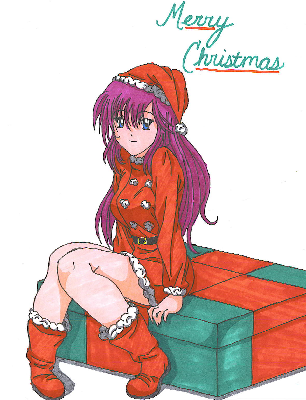 !!!Merry Christmas!!! by AnimeMangaLover