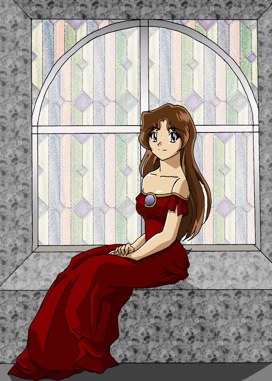 The Scarlet Princess by AnimeMangaLover