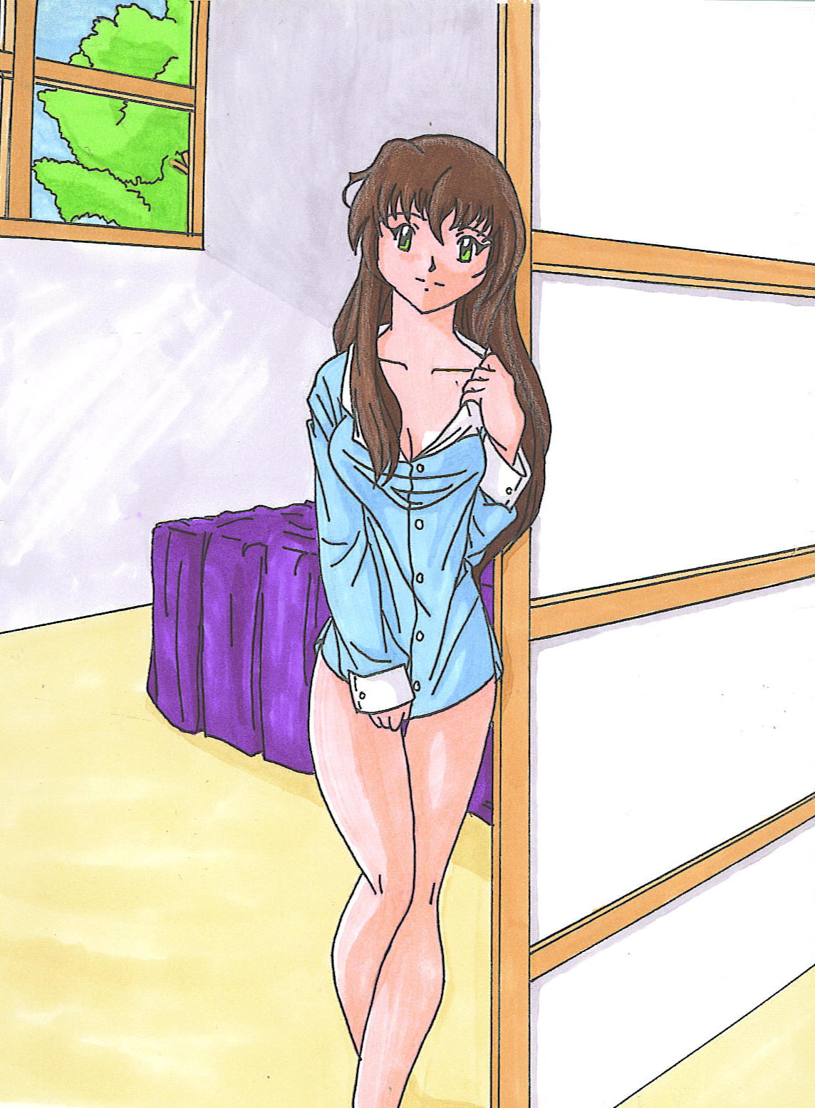 Good Morning -^_^- by AnimeMangaLover