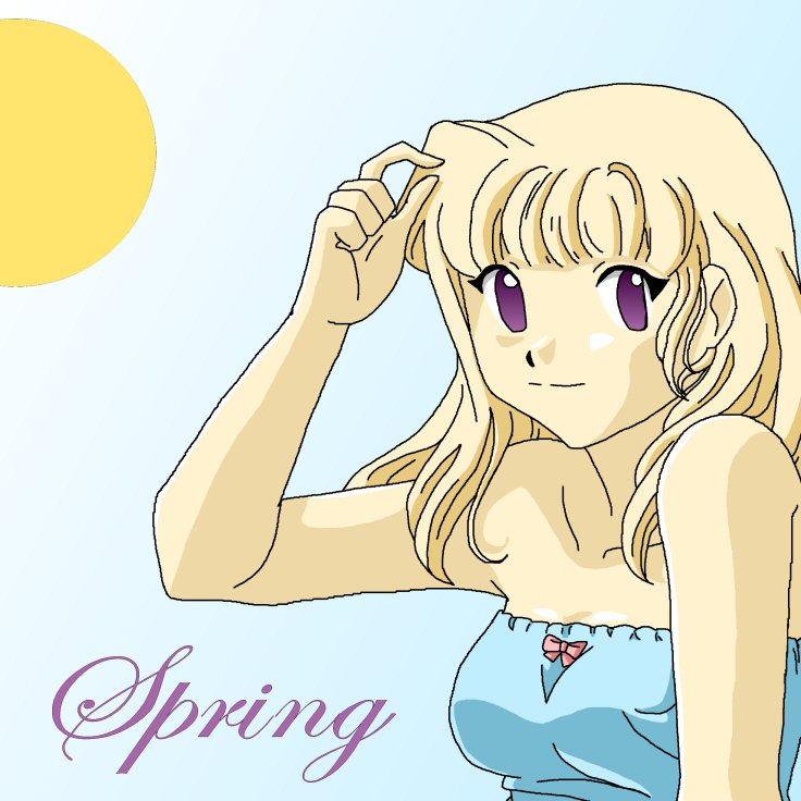 Spring by AnimeMangaLover