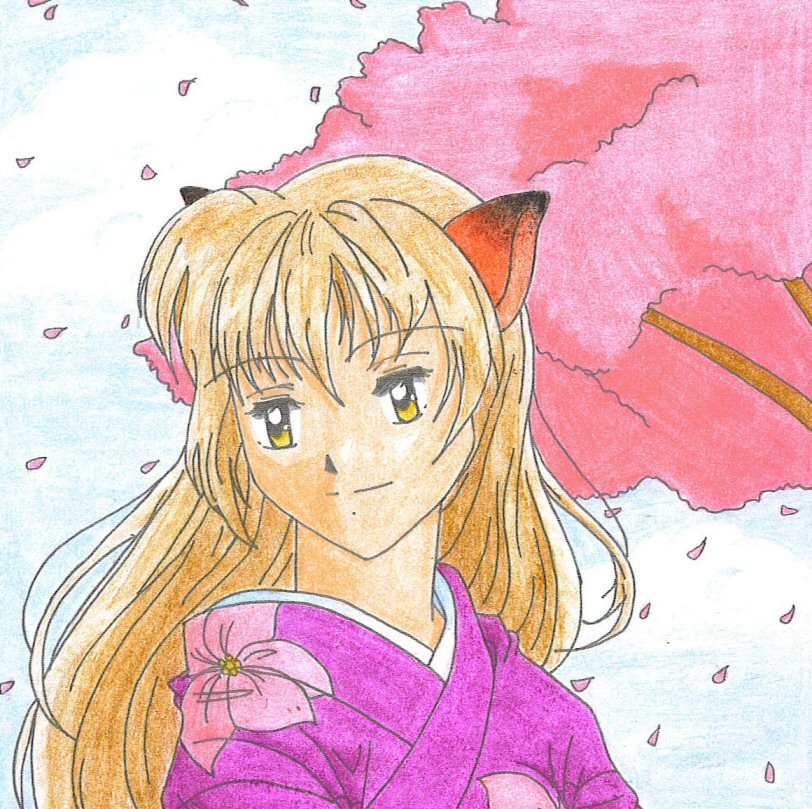 Sakura Blossoms by AnimeMangaLover