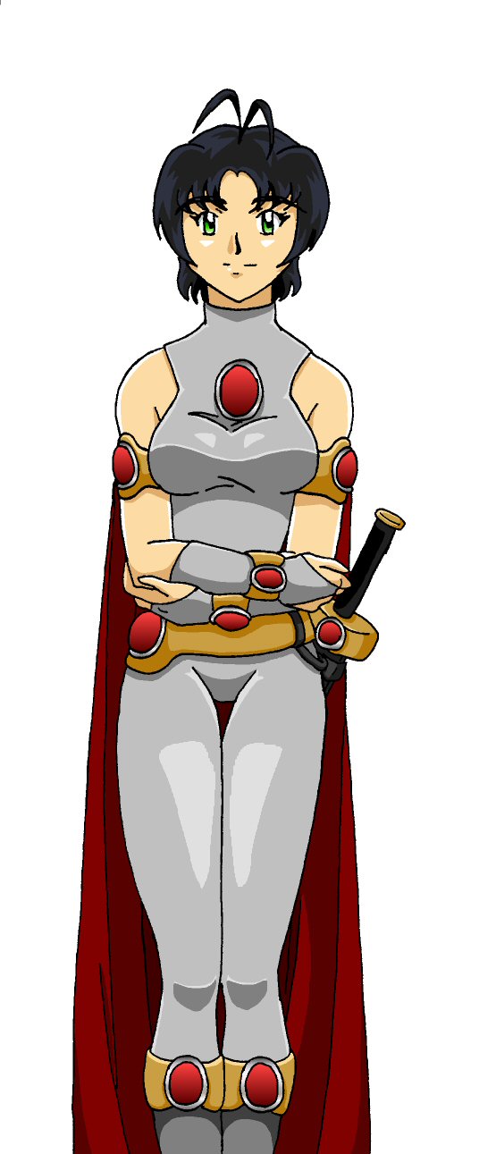 Commander Ramyna by AnimeMangaLover