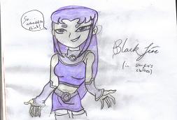 blackfire in starfires clothes. by AnimeQueen_2005