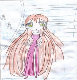brunette cinderella by AnimeQueen_2005