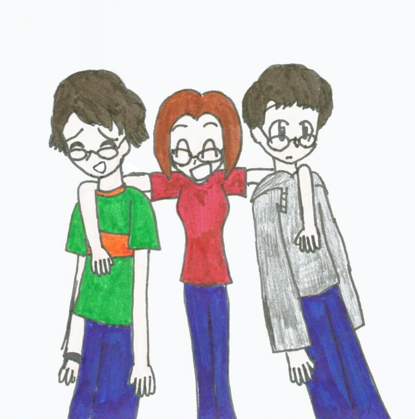 Me and Andrew & Nicholas by Anime_Crazy_K-chan