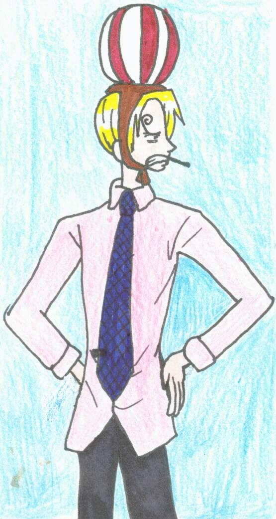 Sanji the Ticked-Off Ball by Anime_Crazy_K-chan
