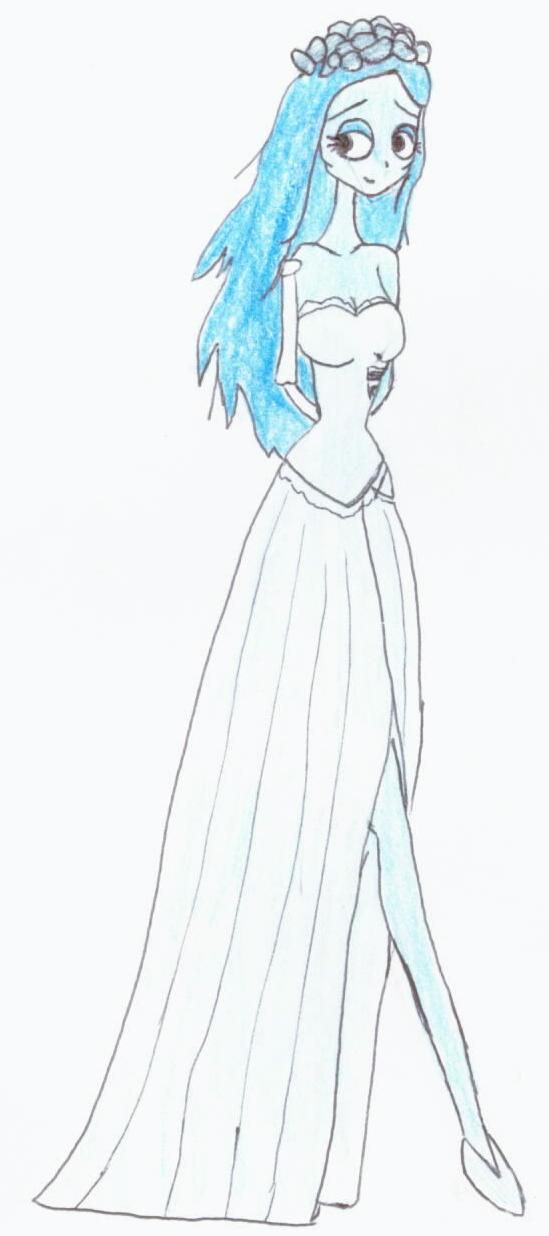Emily (The Corpse Bride) by Anime_Crazy_K-chan