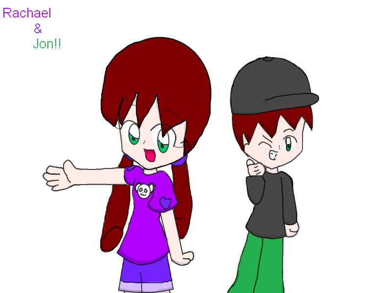 Rachael and Jon by Anime_Ellie