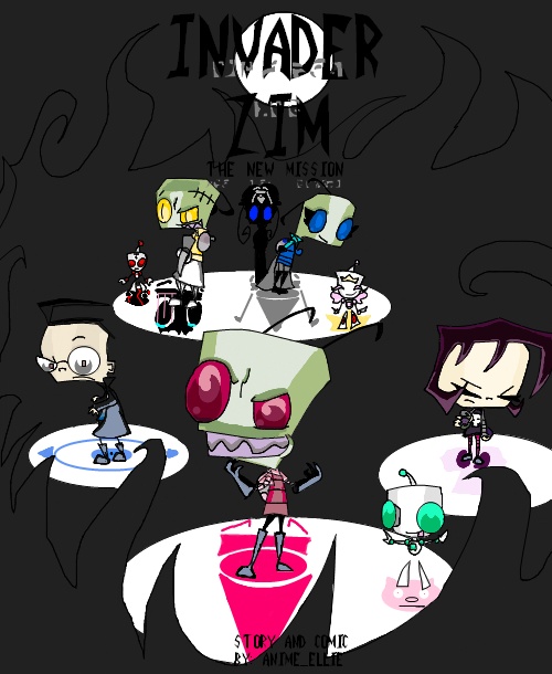 Invader Zim: The New Mission by Anime_Ellie