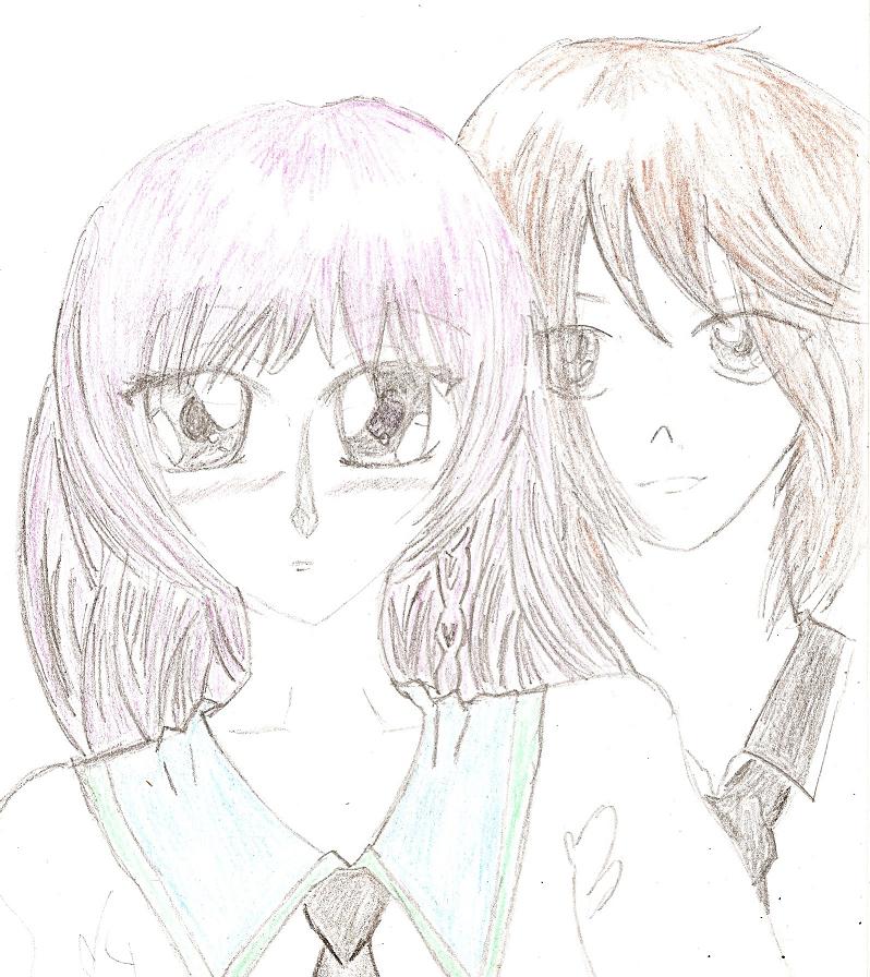 Manga Couple by Anime_Eyes