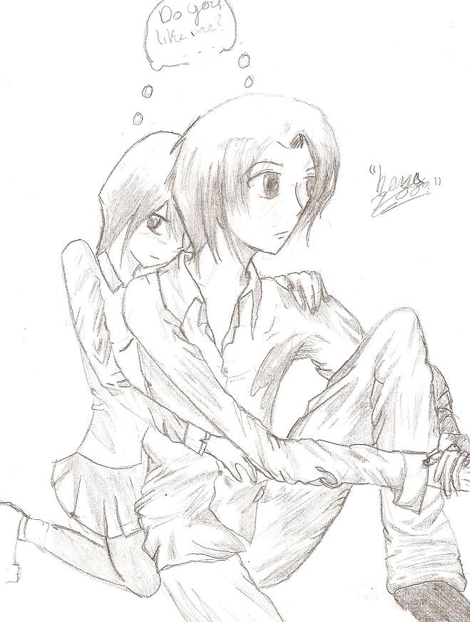 My Anime Couple by Anime_Eyes