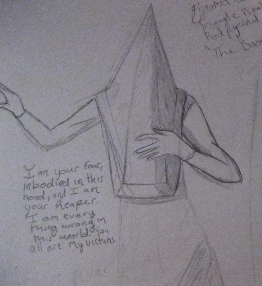 Pyramid Head by Anime_Eyes