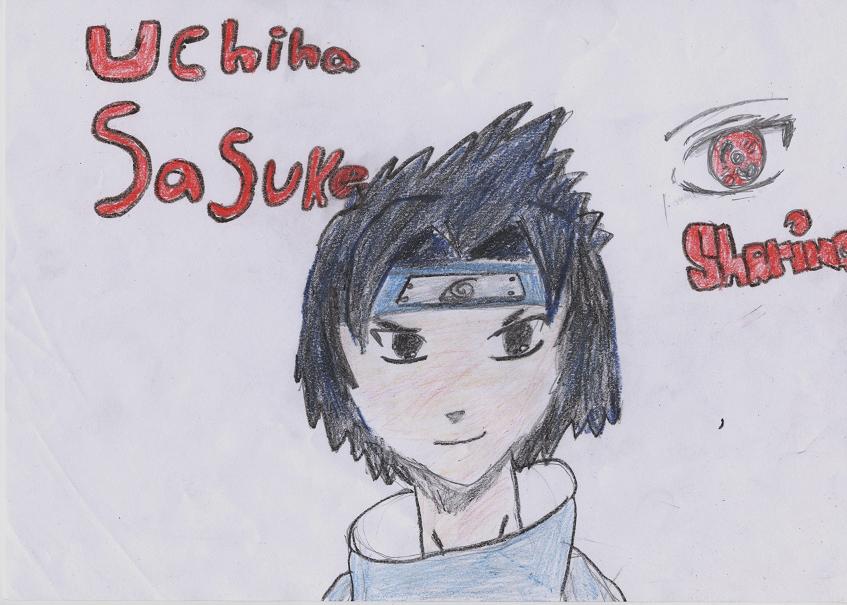 Sasuke Uchiha by Anime_Kat