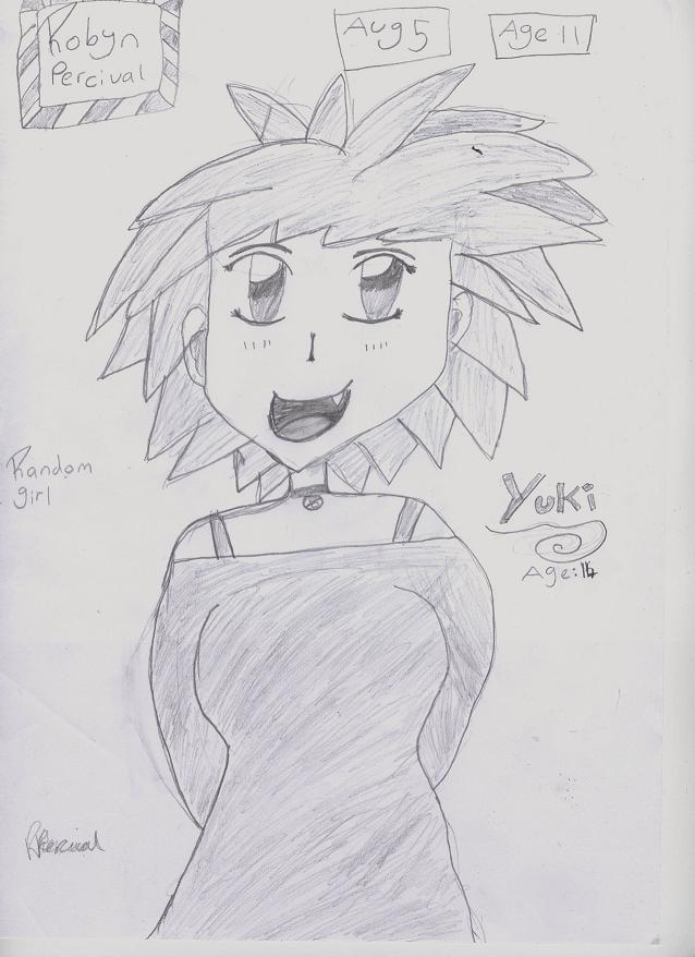 Yuki My Random Girl by Anime_Kat