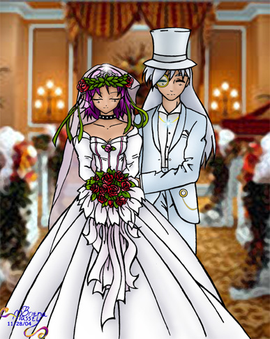 A wedding by Anime_Mesh_Girl